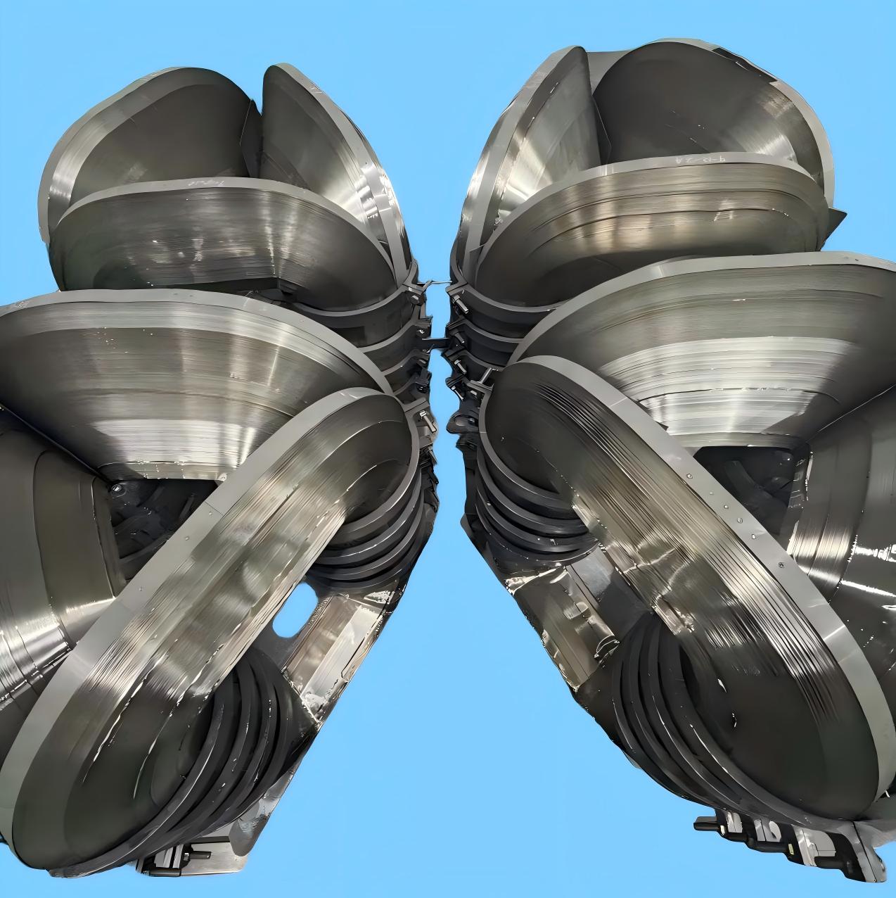 Amorphous 3D Triangular Wound Transformer Core