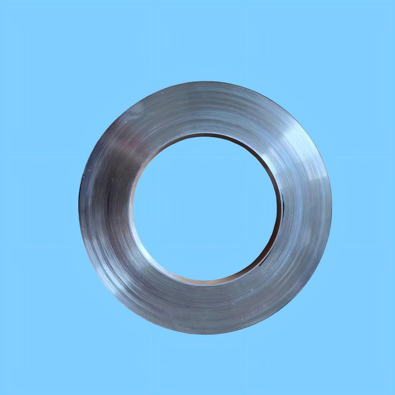 Insulated nanocrystalline core for medical isolation magnetics