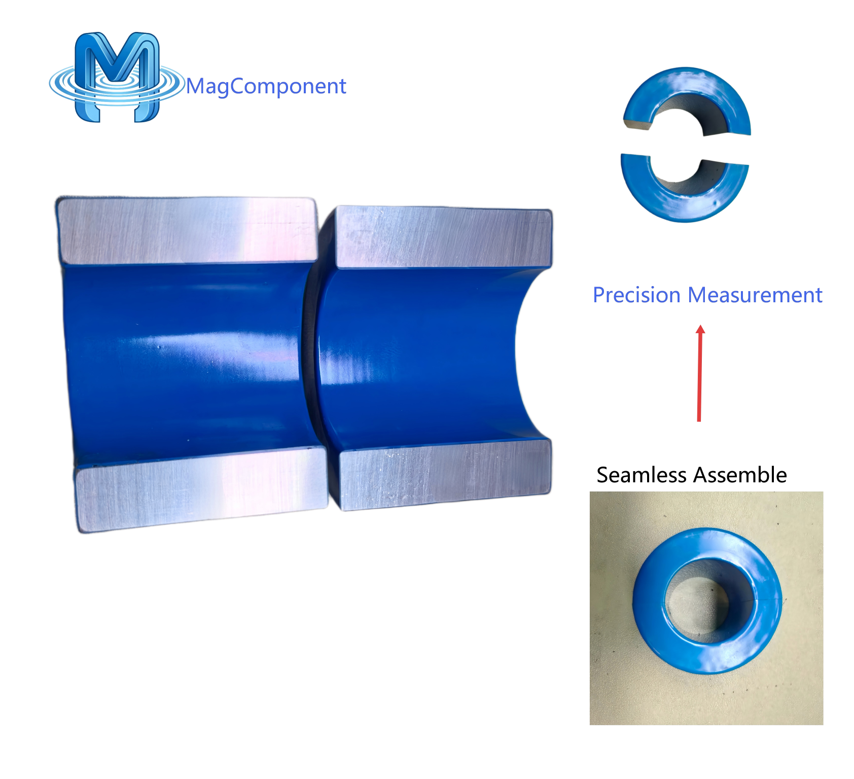 Nanocrystalline C-core for smart grid current transformers