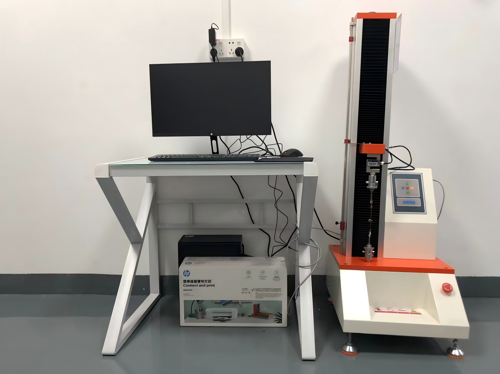 Tensile Testing Machine - Universal Testing Machine