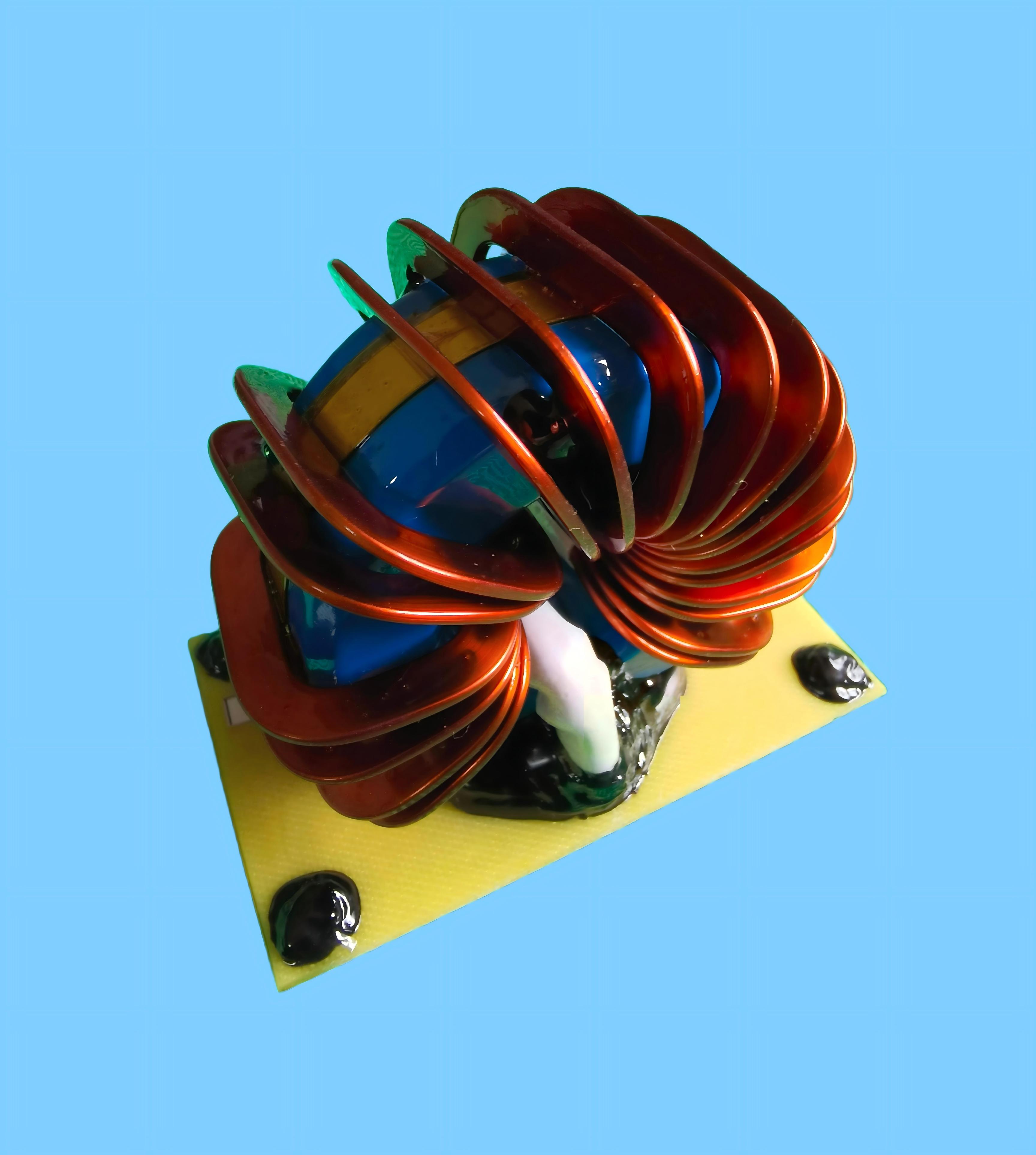 High-Current Flat Wire PFC Inductor JHST25007