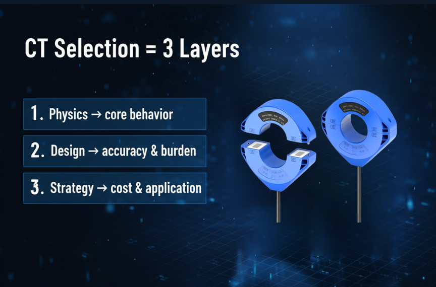 Current Transformer Core Mechanism