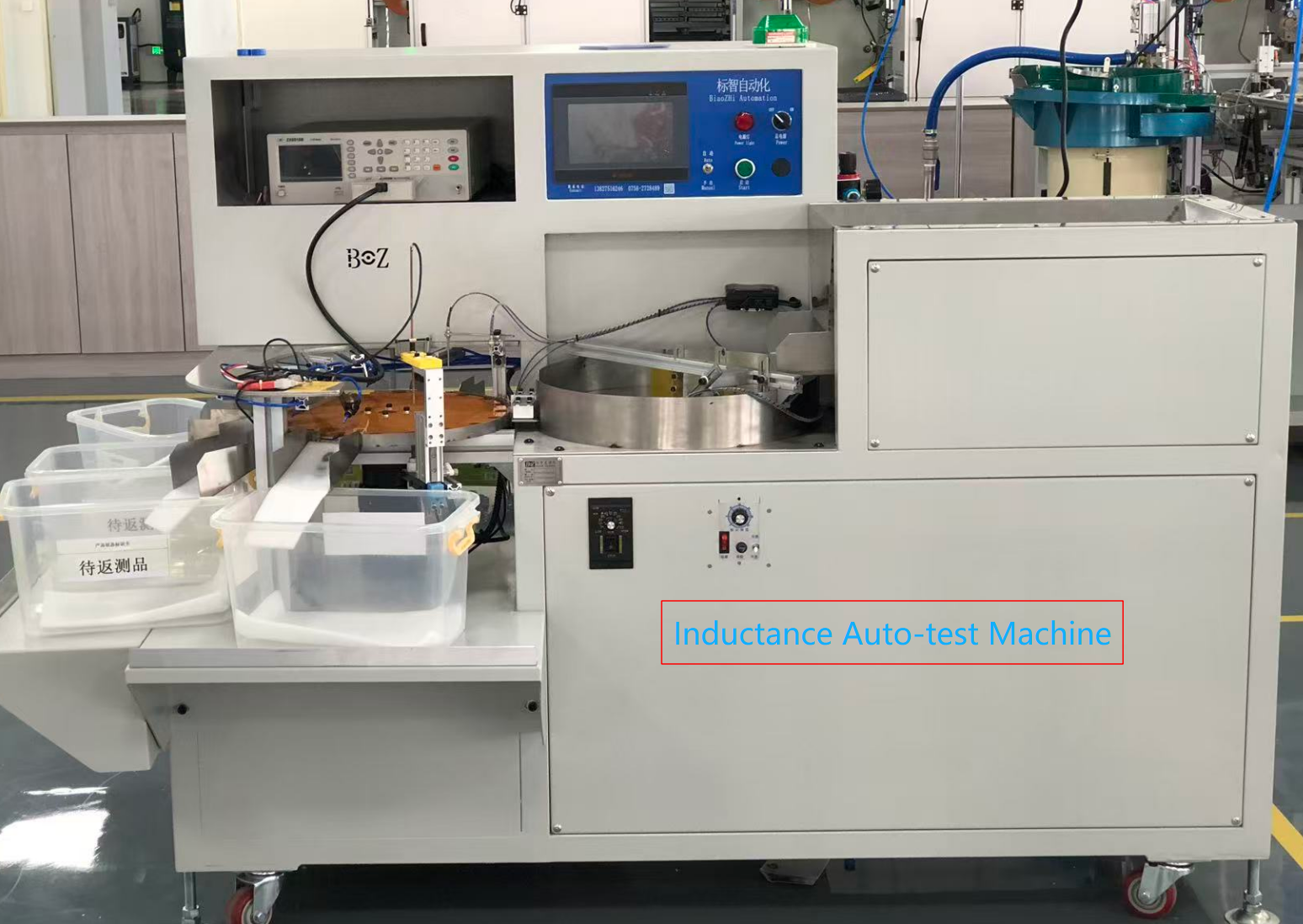 LCR Meter for production testing