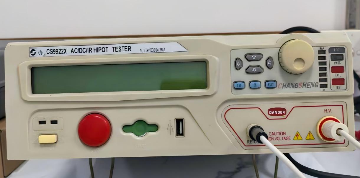 Hi-pot Tester - Withstand Voltage Tester